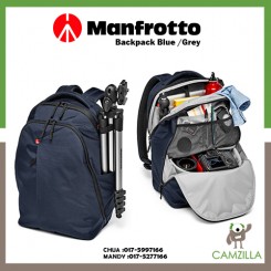 Manfrotto NX camera backpack V Blue/Grey for DSLR/CSC MB NX-BP-VBU